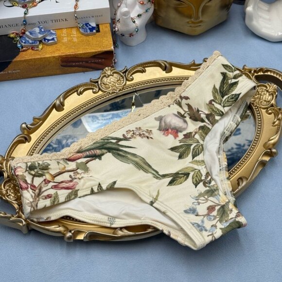 🆕 ZIMMERMANN KIDS 🧿 NWT Waverly Trim Frill Bikini Set, Cream Floral - Sz 10Y - Picture 9 of 11